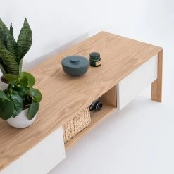 Studio Copenhagen TV-Lowboard Maayka I - Eiche teilmassiv - Mushroom Creme / Eiche Hell 31 Studio Copenhagen TV-Lowboard Maayka I - Eiche teilmassiv - Mushroom Creme / Eiche Hell -Wohnzimmermöbel boutique en ligne 1000277386 211012 153649000110 DETAILS P000000001000277386