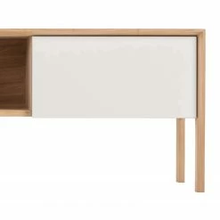 Studio Copenhagen TV-Lowboard Maayka I - Eiche teilmassiv - Mushroom Creme / Eiche Hell 27 Studio Copenhagen TV-Lowboard Maayka I - Eiche teilmassiv - Mushroom Creme / Eiche Hell -Wohnzimmermöbel boutique en ligne 1000277386 211012 153649000165 DETAILS P000000001000277386