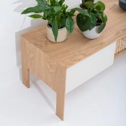 Studio Copenhagen TV-Lowboard Maayka I - Eiche teilmassiv - Mushroom Creme / Eiche Hell 30 Studio Copenhagen TV-Lowboard Maayka I - Eiche teilmassiv - Mushroom Creme / Eiche Hell -Wohnzimmermöbel boutique en ligne 1000277386 211012 15364900099 DETAILS P000000001000277386