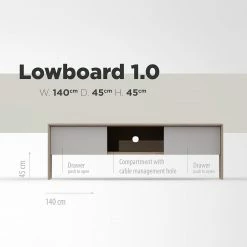 Studio Copenhagen TV-Lowboard Maayka I - Eiche teilmassiv - Mushroom Creme / Eiche Hell 39 Studio Copenhagen TV-Lowboard Maayka I - Eiche teilmassiv - Mushroom Creme / Eiche Hell -Wohnzimmermöbel boutique en ligne 1000277386 211111 144903000511 SKETCH DETAILS P000000001000277386 sketch