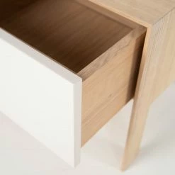 Studio Copenhagen TV-Lowboard Maayka I - Eiche teilmassiv - Mushroom Creme / Eiche Hell 34 Studio Copenhagen TV-Lowboard Maayka I - Eiche teilmassiv - Mushroom Creme / Eiche Hell -Wohnzimmermöbel boutique en ligne 1000277386 220803 033 DETAILS P000000001000277386