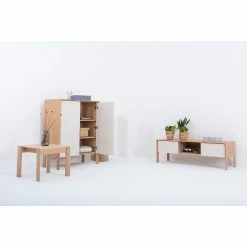 Studio Copenhagen Couchtisch Maayka - Eiche teilmassiv - Eiche Hell - Breite: 55 cm -Wohnzimmermöbel boutique en ligne 1000277391 211012 153651000106 MOOD DETAILS P000000001000277391 mood