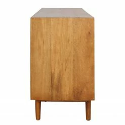 Kollected Sideboard Ropy - Mango massiv -Wohnzimmermöbel boutique en ligne 1000277405 220609 045 DETAILS P000000001000277405