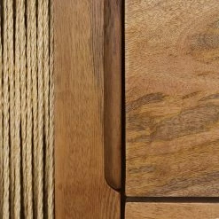 Kollected Sideboard Ropy - Mango massiv -Wohnzimmermöbel boutique en ligne 1000277405 220609 090 DETAILS P000000001000277405