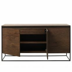 Red Living Sideboard Ratho - Eiche Dunkel -Wohnzimmermöbel boutique en ligne 1000277626 210706 14080900021 DETAILS P000000001000277626