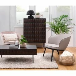 Red Living Highboard Limes - Eiche massiv / Metall - Eiche Dunkel / Schwarz -Wohnzimmermöbel boutique en ligne 1000277630 210706 14081100047 MOOD DETAILS P000000001000277630 mood