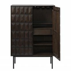 Red Living Highboard Limes - Eiche massiv / Metall - Eiche Dunkel / Schwarz -Wohnzimmermöbel boutique en ligne 1000277630 210706 14081200049 DETAILS P000000001000277630