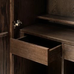 Red Living Highboard Limes - Eiche massiv / Metall - Eiche Dunkel / Schwarz -Wohnzimmermöbel boutique en ligne 1000277630 210706 14081200051 DETAILS P000000001000277630