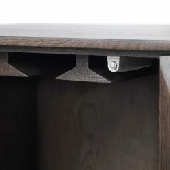 Red Living Highboard Limes - Eiche massiv / Metall - Eiche Dunkel / Schwarz -Wohnzimmermöbel boutique en ligne 1000277630 210706 14081200052 DETAILS P000000001000277630