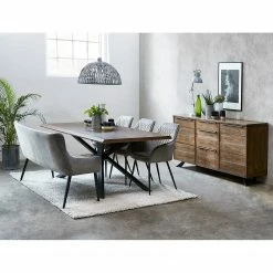 Red Living Sideboard Berck - Echtholzfurnier / Metall - Raucheiche / Schwarz 12 Red Living Sideboard Berck - Echtholzfurnier / Metall - Raucheiche / Schwarz -Wohnzimmermöbel boutique en ligne 1000277640 210706 14081300066 MOOD DETAILS P000000001000277640 mood