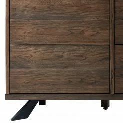 Red Living Sideboard Berck - Echtholzfurnier / Metall - Raucheiche / Schwarz 15 Red Living Sideboard Berck - Echtholzfurnier / Metall - Raucheiche / Schwarz -Wohnzimmermöbel boutique en ligne 1000277640 210706 14081300069 DETAILS P000000001000277640