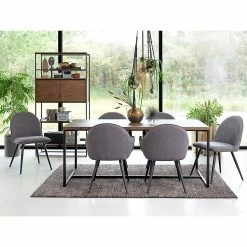 Red Living Regal Ratho - Echtholzfurnier / Metall - Raucheiche / Schwarz -Wohnzimmermöbel boutique en ligne 1000277645 210706 14081600105 MOOD DETAILS P000000001000277645 mood