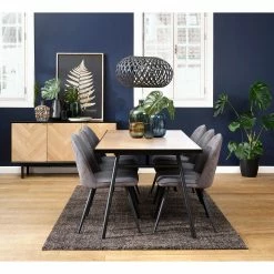 Loftscape Sideboard Charlo - Echtholzfurnier - Eiche / Schwarz 8 Loftscape Sideboard Charlo - Echtholzfurnier - Eiche / Schwarz -Wohnzimmermöbel boutique en ligne 1000277647 210706 14081700121 MOOD DETAILS P000000001000277647 mood