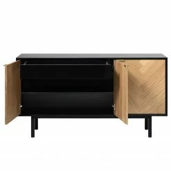 Loftscape Sideboard Charlo - Echtholzfurnier - Eiche / Schwarz 10 Loftscape Sideboard Charlo - Echtholzfurnier - Eiche / Schwarz -Wohnzimmermöbel boutique en ligne 1000277647 210706 14081700123 DETAILS P000000001000277647