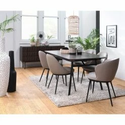 Red Living Sideboard Limes - Eiche massiv / Metall - Eiche Dunkel / Schwarz -Wohnzimmermöbel boutique en ligne 1000277648 210706 14081800128 MOOD DETAILS P000000001000277648 mood