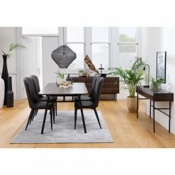 Red Living Sideboard Limes - Eiche massiv / Metall - Eiche Dunkel / Schwarz -Wohnzimmermöbel boutique en ligne 1000277648 210706 14081800129 MOOD DETAILS P000000001000277648 mood