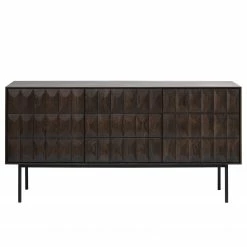 Red Living Sideboard Limes - Eiche massiv / Metall - Eiche Dunkel / Schwarz -Wohnzimmermöbel boutique en ligne 1000277648 210706 14081800130 DETAILS P000000001000277648