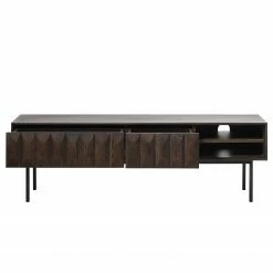 Red Living TV-Lowboard Limes - Eiche massiv / Metall - Eiche Dunkel / Schwarz -Wohnzimmermöbel boutique en ligne 1000277651 210706 14082000157 DETAILS P000000001000277651