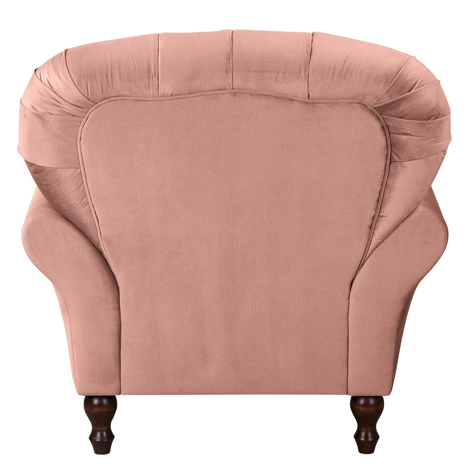 Red Living Sessel Dassel - Samt - Samt Onoli: Altrosa 5 Red Living Sessel Dassel - Samt - Samt Onoli: Altrosa – Bild 5