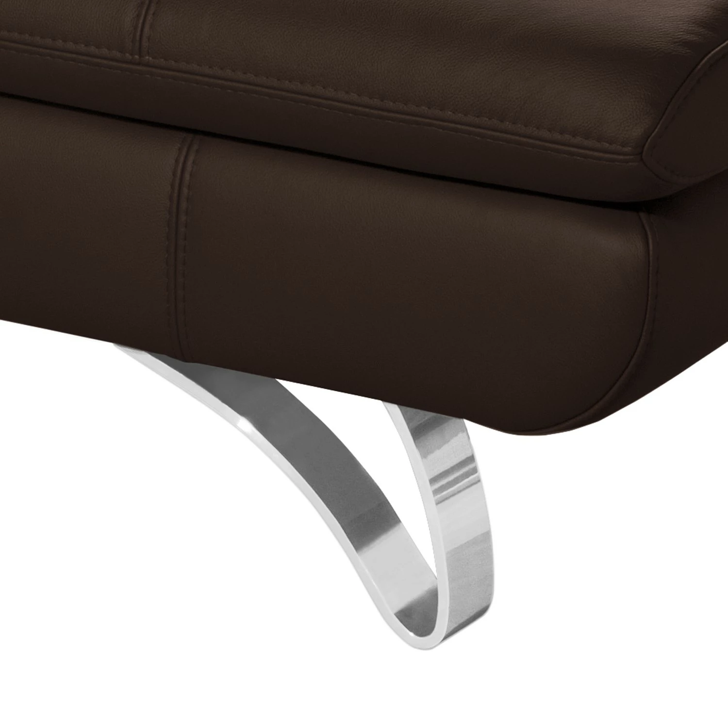 Loftscape Sofa Buin (3-Sitzer) - Echtleder - Echtleder Canela: Schokobraun 5 Loftscape Sofa Buin (3-Sitzer) - Echtleder - Echtleder Canela: Schokobraun – Bild 5