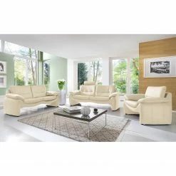 Loftscape Sofa Budal (3-Sitzer) - Echtleder - Echtleder Canela: Weiß 9 Loftscape Sofa Budal (3-Sitzer) - Echtleder - Echtleder Canela: Weiß -Wohnzimmermöbel boutique en ligne 1000278512 210929 14431600286 MOOD DETAILS P000000001000278512 mood