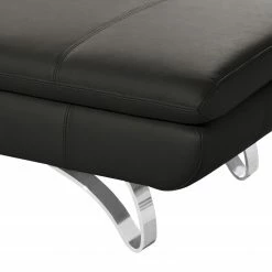 Loftscape Ecksofa Buin - Echtleder - Echtleder Canela: Anthrazit - Longchair davorstehend rechts -Wohnzimmermöbel boutique en ligne 1000278540 210929 14433700572 DETAILS P000000001000278540