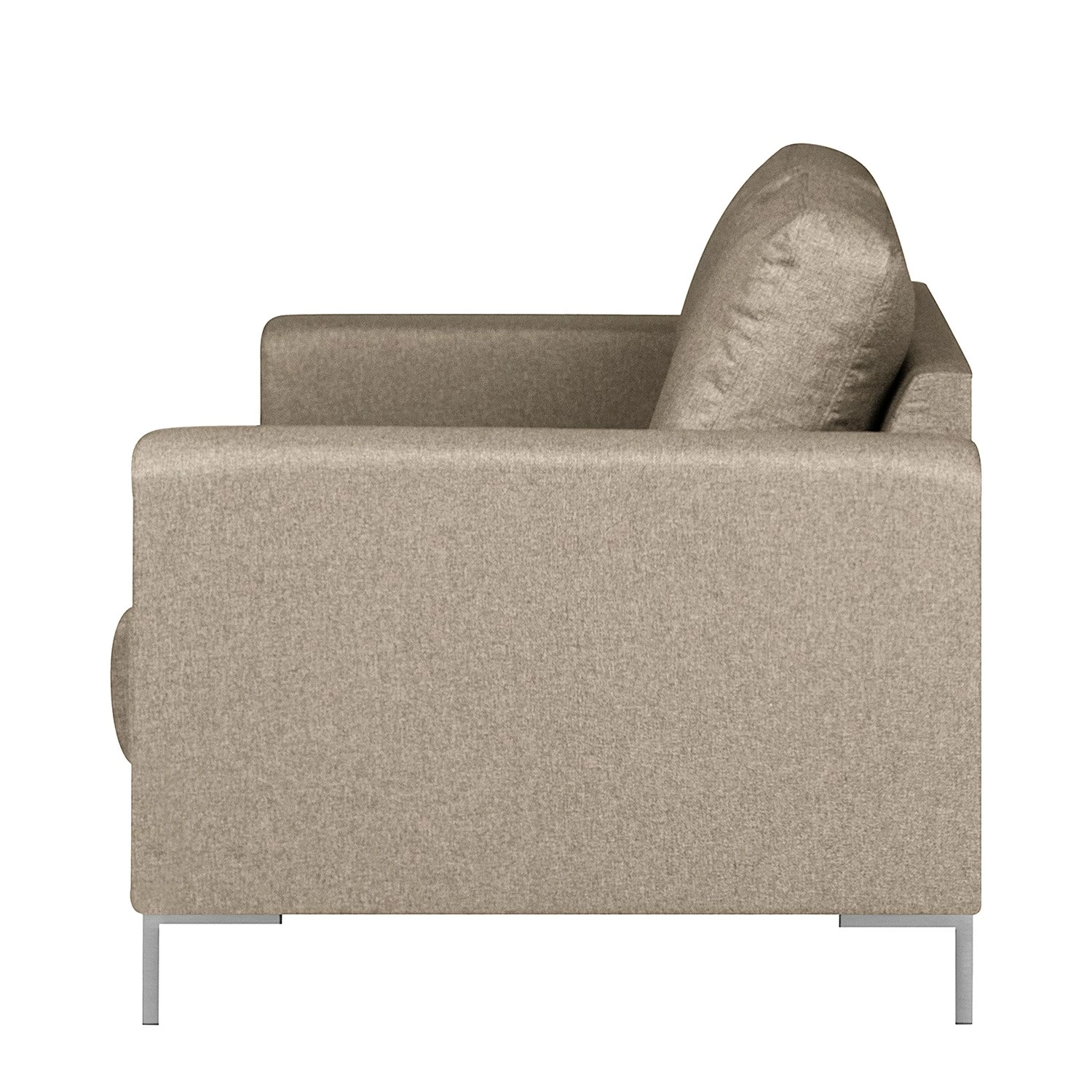 Fredriks Sofa Summer (2-Sitzer) - Webstoff Mavie: Taupe 3 Fredriks Sofa Summer (2-Sitzer) - Webstoff Mavie: Taupe – Bild 3