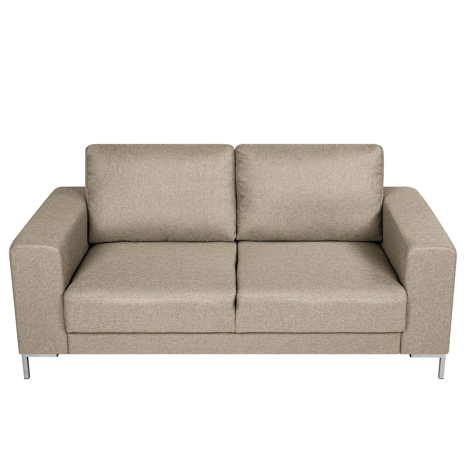 Fredriks Sofa Summer (2-Sitzer) - Webstoff Mavie: Taupe 5 Fredriks Sofa Summer (2-Sitzer) - Webstoff Mavie: Taupe – Bild 5