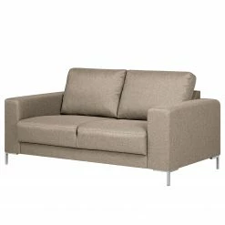 Fredriks Sofa Summer (2-Sitzer) - Webstoff Mavie: Taupe