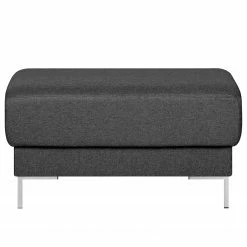 Fredriks Polsterhocker Summer - Webstoff Mavie: Anthrazit -Wohnzimmermöbel boutique en ligne 1000279748 211217 13140600225 DETAILS P000000001000279748