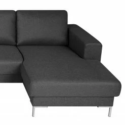 Fredriks Wohnlandschaft Summer Webstoff - Webstoff Mavie: Anthrazit - Longchair davorstehend rechts / Ottomane links -Wohnzimmermöbel boutique en ligne 1000279783 210730 10324200544 DETAILS P000000001000279783