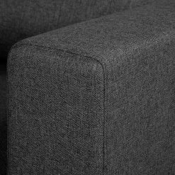 Fredriks Wohnlandschaft Summer Webstoff - Webstoff Mavie: Anthrazit - Longchair davorstehend rechts / Ottomane links -Wohnzimmermöbel boutique en ligne 1000279783 211217 13142300594 DETAILS P000000001000279783