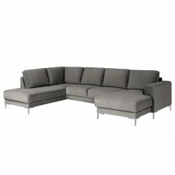 Fredriks Wohnlandschaft Summer Webstoff - Samt Vaia: Grau - Longchair davorstehend rechts / Ottomane links 39 Fredriks Wohnlandschaft Summer Webstoff - Samt Vaia: Grau - Longchair davorstehend rechts / Ottomane links -Wohnzimmermöbel boutique en ligne 1000279791 211217 13142900678 DETAILS P000000001000279791