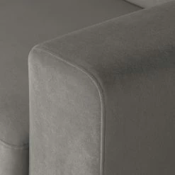 Fredriks Wohnlandschaft Summer Webstoff - Samt Vaia: Grau - Longchair davorstehend rechts / Ottomane links 43 Fredriks Wohnlandschaft Summer Webstoff - Samt Vaia: Grau - Longchair davorstehend rechts / Ottomane links -Wohnzimmermöbel boutique en ligne 1000279791 211217 13143000722 DETAILS P000000001000279791