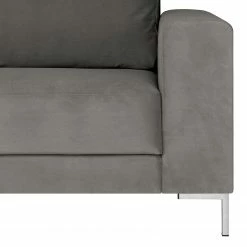 Fredriks Wohnlandschaft Summer Webstoff - Samt Vaia: Grau - Longchair davorstehend rechts / Ottomane links 46 Fredriks Wohnlandschaft Summer Webstoff - Samt Vaia: Grau - Longchair davorstehend rechts / Ottomane links -Wohnzimmermöbel boutique en ligne 1000279791 211217 13143000755 DETAILS P000000001000279791