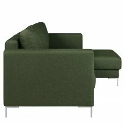 Fredriks Ecksofa Summer - Webstoff Mavie: Dunkelgrün - Longchair davorstehend rechts - Mit Schlaffunktion 13 Fredriks Ecksofa Summer - Webstoff Mavie: Dunkelgrün - Longchair davorstehend rechts - Mit Schlaffunktion -Wohnzimmermöbel boutique en ligne 1000279799 211217 13143400746 DETAILS P000000001000279799