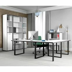 Fredriks Regal Kendrick - Weiß / Grau -Wohnzimmermöbel boutique en ligne 1000280692 210813 08155100258 MOOD DETAILS P000000001000280692 mood