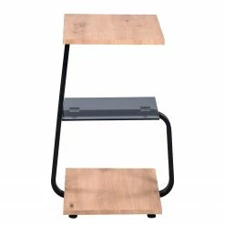 Loftscape Beistelltisch Argy - Braun / Schwarz -Wohnzimmermöbel boutique en ligne 1000280711 210720 06391100005 DETAILS P000000001000280711