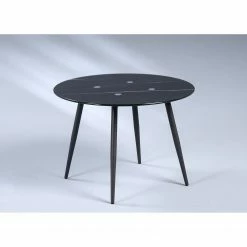 Red Living Couchtisch Medo I - Glas / Metall - Marmor Schwarz Dekor / Schwarz -Wohnzimmermöbel boutique en ligne 1000280719 210720 06395200010 MOOD DETAILS P000000001000280719 mood