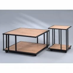 Red Living Couchtisch Parap - Braun / Schwarz -Wohnzimmermöbel boutique en ligne 1000280725 210720 06410700034 MOOD DETAILS P000000001000280725 mood