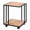 Red Living Beistelltisch Parap - Braun / Schwarz