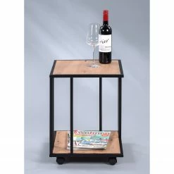 Red Living Beistelltisch Parap - Braun / Schwarz -Wohnzimmermöbel boutique en ligne 1000280729 210720 06482600053 MOOD DETAILS P000000001000280729 mood