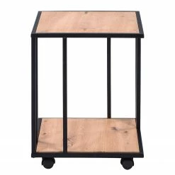 Red Living Beistelltisch Parap - Braun / Schwarz -Wohnzimmermöbel boutique en ligne 1000280729 210720 06484100054 DETAILS P000000001000280729