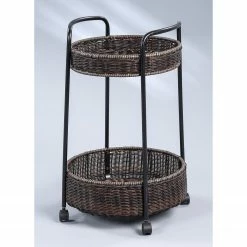 Loftscape Beistelltisch Kasaka - Dunkelbraun / Schwarz -Wohnzimmermöbel boutique en ligne 1000280730 210720 06484800057 MOOD DETAILS P000000001000280730 mood