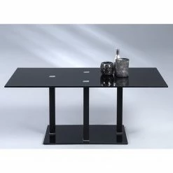 Loftscape Couchtisch Narva - Glas / Metall - Schwarz -Wohnzimmermöbel boutique en ligne 1000280745 210720 06493700076 MOOD DETAILS P000000001000280745 mood