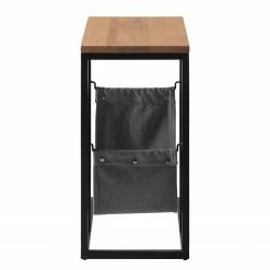 Ars manufacti Beistelltisch Montverde III - Eiche massiv / Metall - Eiche -Wohnzimmermöbel boutique en ligne 1000281307 220126 061238000030 DETAILS P000000001000281307