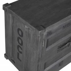 Wolf-Möbel TV-Lowboard Container II - Akazie Grau -Wohnzimmermöbel boutique en ligne 1000281791 220223 060 DETAILS P000000001000281791