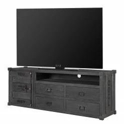 Wolf-Möbel TV-Lowboard Container II - Akazie Grau