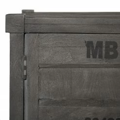 Wolf-Möbel TV-Lowboard Container II - Akazie Grau -Wohnzimmermöbel boutique en ligne 1000281791 220615 036 DETAILS P000000001000281791