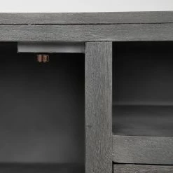 Wolf-Möbel TV-Lowboard Container II - Akazie Grau -Wohnzimmermöbel boutique en ligne 1000281791 220615 037 DETAILS P000000001000281791